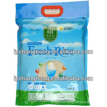 Bolsa de arroz tejida pp de la venta 2013 global